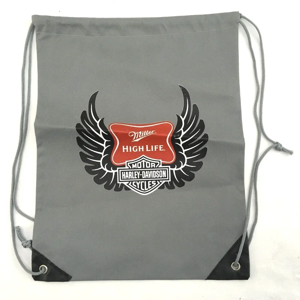 Harley-Davidson Lightweight String Backpack Promotional Item 15